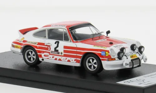 Trofeu Porsche Carrera RS, Tour de Corse, 1972, #2, G.Larrousse/C.Delferier, 1:43, Discount