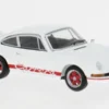 Tarmac Works Porsche 911 Carrera 2.7 RS, weiss/rot, 1:64, New