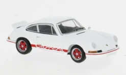 Tarmac Works Porsche 911 Carrera 2.7 RS, weiss/rot, 1:64, New