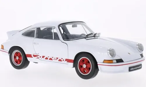 Welly Porsche 911 Carrera RS, weiss/rot, 1973, 1:18, Online