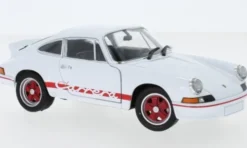 Welly Porsche 911 Carrera RS 2.7, weiss/rot, 1973, 1:24, Online
