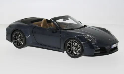 Norev Porsche 911 Carrera S Cabriolet, dunkelblau, 2025, 1:18, Online