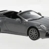 Minichamps Porsche 911 (992) Carrera 4S Cabriolet, grau, 2019, 1:87, Clearance