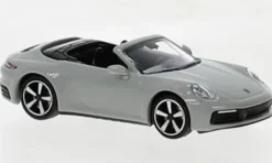 Minichamps Porsche 911 (992) Carrera 4S Cabriolet, grau, 2019, 1:87, Online