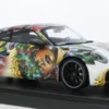 Minichamps Porsche 911 (992) Carrera 4S, 2019, Flower Design, 1:18, Discount