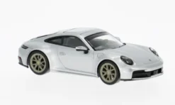 Minichamps Porsche 911 (992.2) Carrera, silber, 2025, 1:64, Outlet