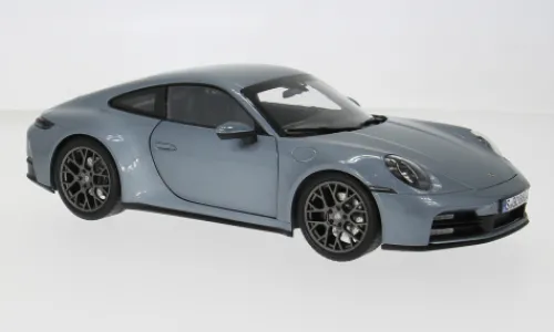 Norev Porsche 911 Carrera, silber, 2025, 1:18, Clearance