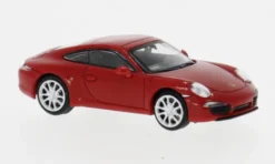 Minichamps Porsche 911 Carrera S (991), rot, 2013, 1:87, Best
