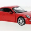 Rastar Porsche 911 Carrera S, rot, 1:24,