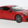 Welly Porsche 911 Carrera 4S (992), rot, 2019, 1:24,