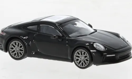 Minichamps Porsche 911 (992) Carrera 4S, schwarz, 2019, 1:87, Sale