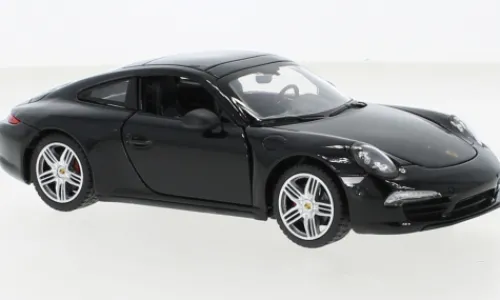 Rastar Porsche 911 Carrera S, schwarz, 1:24, New