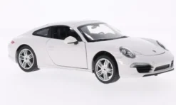 Rastar Porsche 911 Carrera S, weiss, 1:24, Best