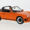 Minichamps Porsche 911 Carrera 3.2 Targa, orange, 1983, 1:18, Clearance