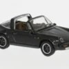 Schuco Porsche 911 Carrera 3.2 Targa, schwarz, 1:87, Outlet