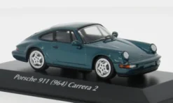 Maxichamps Porsche 911 (993) Carrera, türkis, 1992, 1:43, Discount