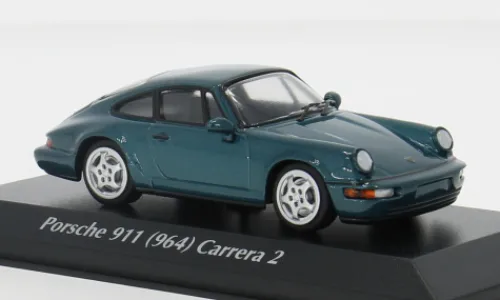 Maxichamps Porsche 911 (993) Carrera, türkis, 1992, 1:43, Discount