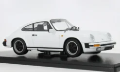 KK Scale Porsche 911 Carrera, weiss, 1983, 1:18,