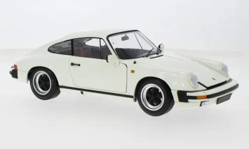Minichamps Porsche 911 Carrera 3.2, weiss, 1983, 1:18, Clearance