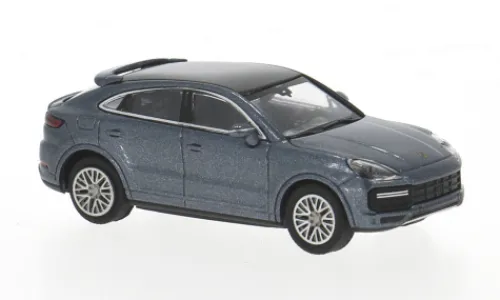 Minichamps Porsche Cayenne Coupe, blau, 2019, 1:87, Outlet