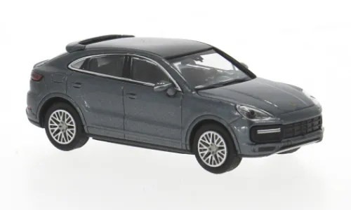 Minichamps Porsche Cayenne Coupe, grau, 2019, 1:87, Hot