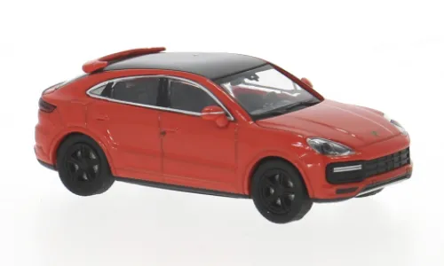Minichamps Porsche Cayenne Coupe, orange, 2019, 1:87,