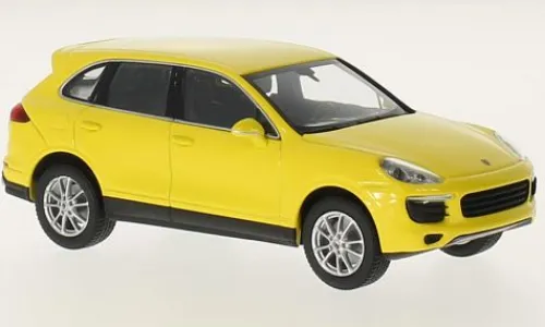 Maxichamps Porsche Cayenne, gelb, 2014, 1:43, Online