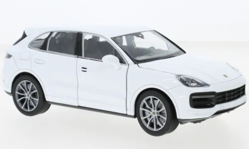 Welly Porsche Cayenne Turbo, weiss, 1:24, Online