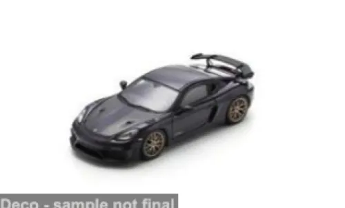 Spark Porsche Cayman, dunkelviolett, 1:43, Clearance