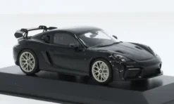 Minichamps Porsche Cayman GT4 RS, schwarz, 2021, 1:43, Clearance