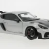 Minichamps Porsche Cayman GT4 RS, silber, 2024, 1:18,