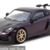 Tarmac Works Porsche Cayman GT4RS, violett, 1:64, Sale