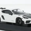Minichamps Porsche Cayman GT4 RS, weiss, 2021, 1:43, Best