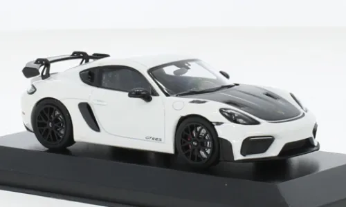 Minichamps Porsche Cayman GT4 RS, weiss, 2021, 1:43, Best