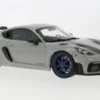 Norev Porsche Cayman GT4 RS W, hellgrau, 2023, 1:18, Clearance