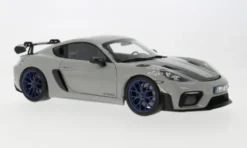 Norev Porsche Cayman GT4 RS W, hellgrau, 2023, 1:18, Clearance