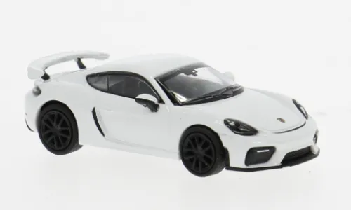 Minichamps Porsche 718 Cayman GT4 (981), weiss, 2019, 1:87, Sale