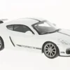 Minichamps Porsche Cayman GT4, weiss, 2016, 1:87, New