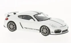 Minichamps Porsche Cayman GT4, weiss, 2016, 1:87, New