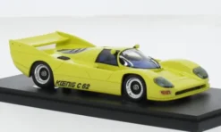 Autocult/Avenue 43 Porsche C62 (Koenig), gelb, 1991, 1:43, New