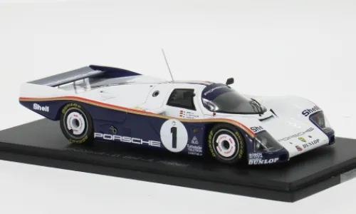 Spark Porsche 962 C 2.6L Turbo, 24h Le Mans, 1986, #1, H-J.Stuck/D.Bell, 1:43, Online