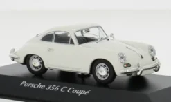 Maxichamps Porsche 356C, weiss, 1963, 1:43, Online