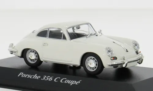 Maxichamps Porsche 356C, weiss, 1963, 1:43, Online