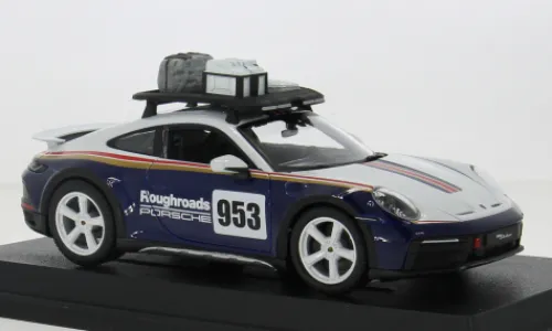 Bburago Porsche 911 (992) Dakar, 2023, 1:24, Sale