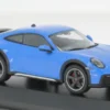 Minichamps Porsche 911 (992) Dakar, blau, 2022, 1:43, Best