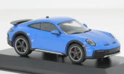 Minichamps Porsche 911 (992) Dakar, blau, 2022, 1:43, Best