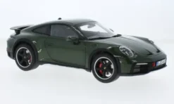 Norev Porsche 911 (992) Dakar, dunkelgrün, 2022, 1:18,