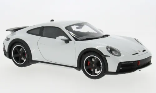 Minichamps Porsche 911 (992) Dakar, grau, 2022, 1:18, Sale
