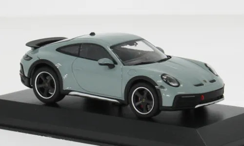 Minichamps Porsche 911 (992) Dakar, grün, 2022, 1:43, Online