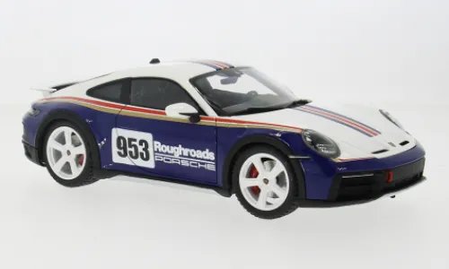 Minichamps Porsche 911 Dakar, 2022, Roughroads, #953, 1:18, New
